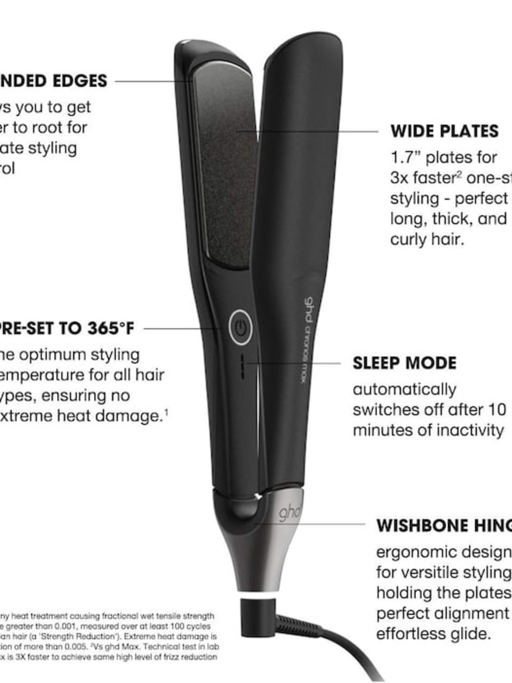 ghd Chronos Wide-Plate Hair Styler